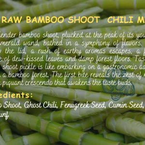 SNS Raw Bamboo Shoot Chili Mix