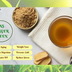SNS Ginger Green