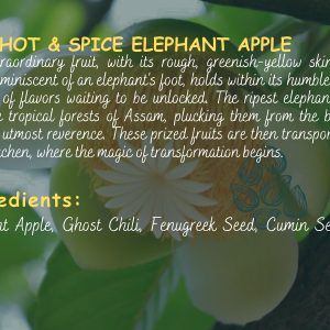 SNS Hot & Spice Elephant Apple