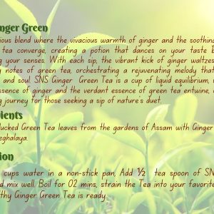 SNS Ginger Green